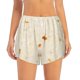 thumbnail image 2 of Balery Pita Tortilla Pantalones cortos deportivos para mujer con forro y dos bolsillos, elásticos, para entrenamiento, gimnasio, yoga-Medium, 2 of 7
