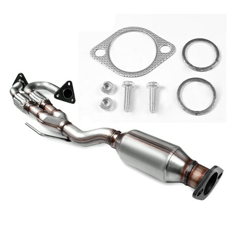 For 2003-2007 NISSAN Murano 3.5L Front Exhaust Flex Y Pipe Catalytic (Best Aftermarket Catalytic Converter)