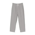 thumbnail image 4 of Balery Men'S Gary Pants,Sleepwear Pants,Pajama Pants,Pj Bottoms Drawstring And Pockets-Xx-Large, 4 of 9