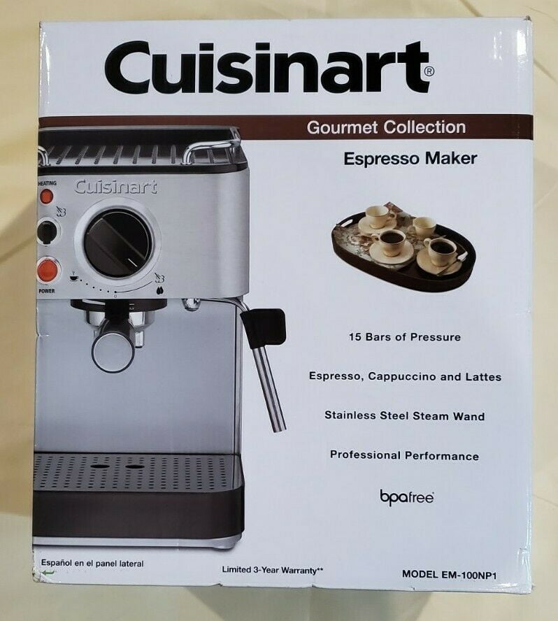 Cuisinart Espresso Maker Em 100 proyectosarquitectonicos.ua.es