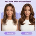thumbnail image 5 of NEXPURE Hair Dryer and Blow Dryer Brush in One, New Upgrade 4 in 1 Hair Dryer Brush with Negative Ion Anti-frizz Ceramic Titanium Barrel, 5 of 10