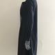 thumbnail image 4 of Vestidos Casuales para Mujer Vestido De Manga Larga con Cuello En V Vestidos Informales Sueltos （Negro）,M, 4 of 6
