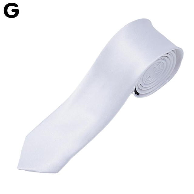Cravate Homme Skinny Classique Noire Mariage Cravate Garçon Slim --..nouvelle Fête Unie