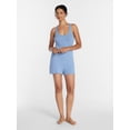 thumbnail image 3 of Joyspun Women's Pointelle Sleepwear Romper, Sizes XS-3X, 3 of 6