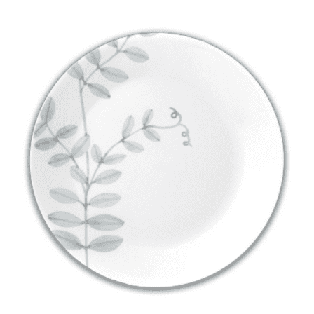Corelle Flowing Fern 10.25" Glass Dinner Plate