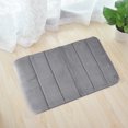 thumbnail image 7 of Thick Bathroom Rugs Mat,Bath Mats for Bathroom Floor Non Slip Non Skid Washable,Bathroom Memory Foam Absorbent Floor Mat Bathroom Toilet Doorway Quick Dry Foot Mat Entry Door Mat Non-slip Mat, 7 of 7