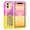 Pink/Gold, variant on For Apple iPhone 12 Pro / iPhone 12 6.1 inch Tough Defender Sparkling Liquid Glitter Heart Case Cover Pink/Blue