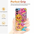 thumbnail image 5 of Magic Flower Face Case for Samsung Galaxy S21 Plus,Aesthetic Art Design Pattern Soft TPU Bumper Case Cover, 5 of 5