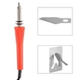 thumbnail image 5 of Willstar 37PCS 110V US Plug Wood Burning Pens Electric Soldering Iron Burner Craft Set, 5 of 9