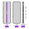 thumbnail image 2 of 10ft*3.3ft*4in（3*1*0.1M） VOFiTNY Air Mat Inflatable Gymnastics Mats Air tumbling track mat Tumble Track for Cheer for home w/ E-PUMP, 2 of 6