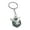 Gutin, variant on Alloy Key Holder Masonic Symbol Carabiner Keychain Decorative Key Organiser For Backpacks Wallets