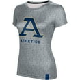 thumbnail image 2 of Women's ProSphere Gray Akron Zips Athletics Motion T-Shirt, 2 of 3