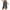 Dark Gray, variant on Diufon Capri Pants for Women Casual High Waist Wide Leg Yoga Pants Summer Stretch Loose Pants with Pockets