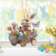 thumbnail image 5 of 2D Planar Acrylic Bohemian-style Easter Acrylic Decorative Pendant, 5 of 7