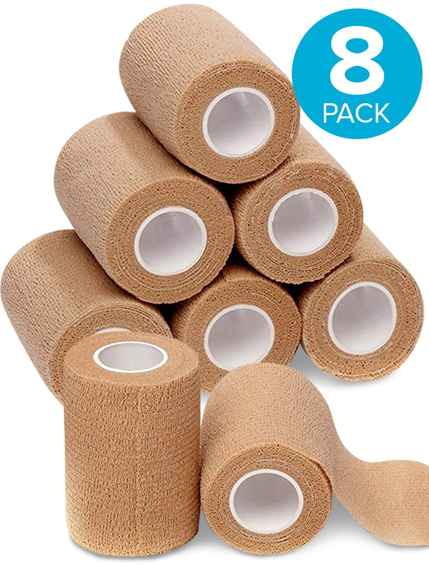 Johnson & Johns Athletic tape roll full stick for sport wrap adhering grip comp 