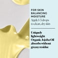 thumbnail image 5 of Sky Organics Organic Jojoba Oil for Face, Balancing Oil for Light Hydration & Helps Reduce Excess Oiliness, Suitable For Oily, Combination and Blemish-Prone Skin, 100% Pure & Cold-Pressed, 4 fl. Oz, 5 of 10