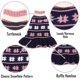 thumbnail image 3 of Dog Sweaters for Small Dogs Turtleneck Dog Sweater Dress Knit Pullover Warm, 3 of 4