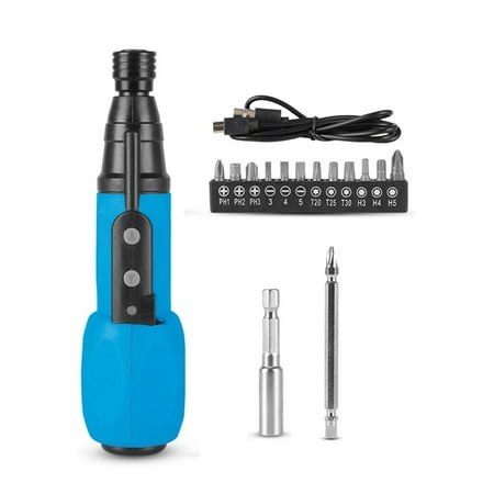 

BCLONG 3.6V Electric Screwdriver Household Usb Charging Multifunctional Repair Tool