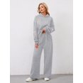thumbnail image 3 of Sudadera Outfit Livtany con capucha de 2 piezas para mujer, 3 of 4