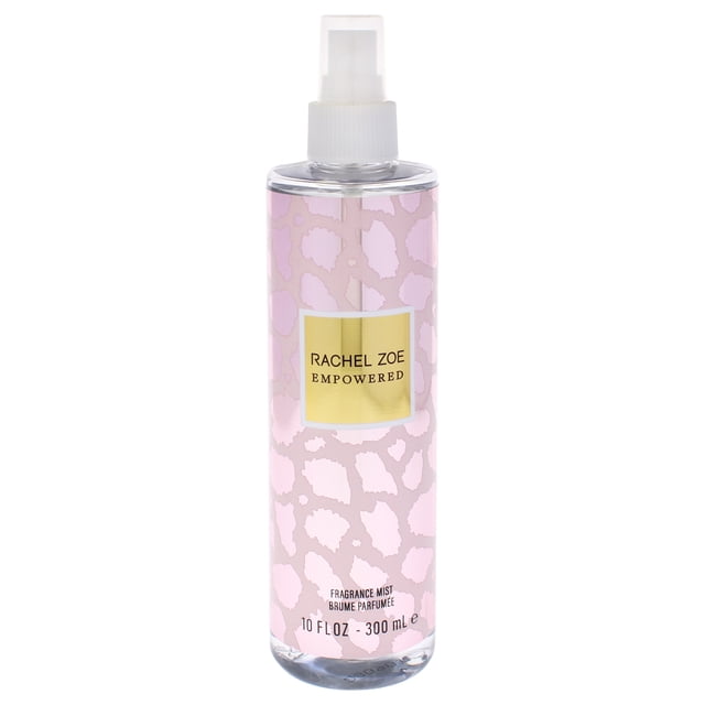 Botella rosa empoderada de Rachel Zoe para mujeres - Bruma corporal de 10 oz
