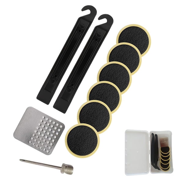 Juego de herramientas de parches de reparación de bicicletas YUNYI BRAND
