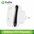 thumbnail image 2 of Repetidor WiFi de 300 Mbps, amplificador extensor WiFi, amplificador WiFi, señal WiFi 802.11N, repetidor WiFi inalámbrico de largo alcance, punto de acceso, 2 of 5