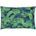 thumbnail image 4 of ABPHQTO Juego de ropa de cama de 3 piezas Funda de edredón de palma exótica tropical con 2 fundas de almohada para la decoración de la habitación del hogar, 4 of 4