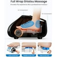 thumbnail image 3 of RENPHO Shiatsu Foot Massager with Remote, Foot Massager Machine with Heat, Relieve Plantar Fasciitis and Tired Muscles,  Mothers Day Gift for Mom Women, Fits Men feet Size up to 14, 3 of 10
