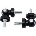 thumbnail image 2 of MERIVILLE Hinged Elbow Connector - Designed for Bay Window Curtain Rods or Corner Drapery Rods up to 5/8" Diameter, Black Finish, 2 Pcs, 2 of 4