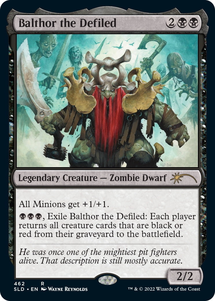 Magic: The Gathering TCG - Secret Lair Artist Series: Wayne Reynolds [Card Game, 2 Players]
