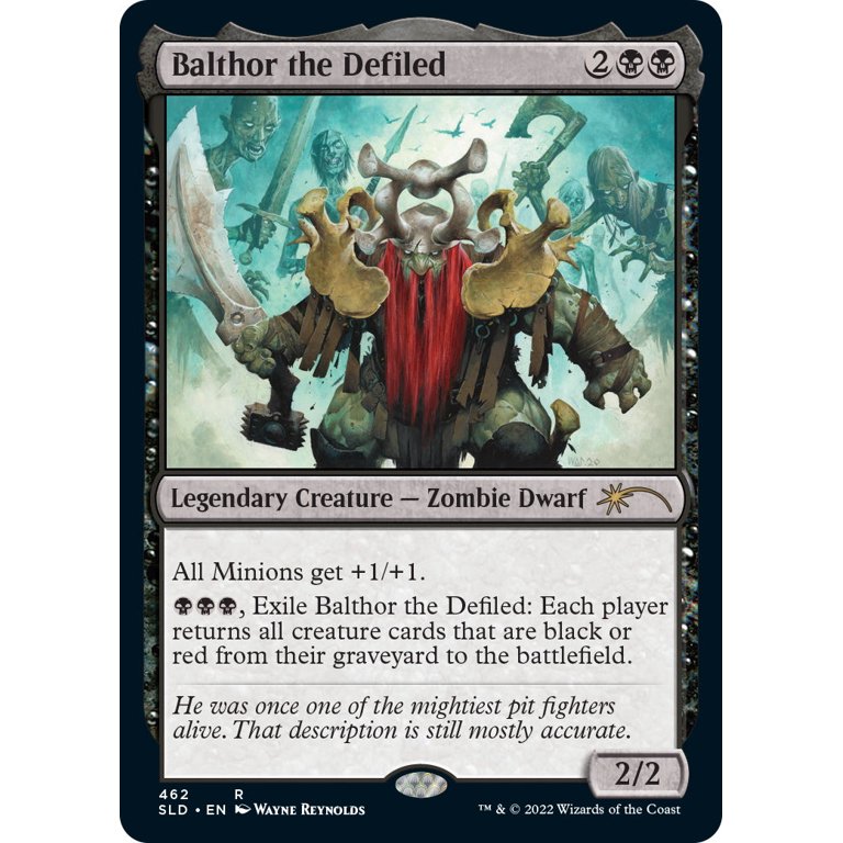 Artist Series: Wayne Reynolds 　Foil Artist Series: Wayne Reynolds Foil Edition – TCGFIX