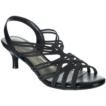 

Impo Womens Edwina Heel 6 Black
