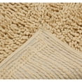 thumbnail image 5 of Home Weavers Fantasia Bath Rug 100% Cotton Non-Slip Bathroom Rug Set Machine Washable Bathroom Rug, Bath Rug, Bathroom Rug, Runner, U Shaped Contour, Yellow Color 5 Piece Bath Rug set, 5 of 6
