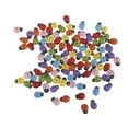 thumbnail image 4 of GAXIRE 100Pcs Small Ladybugs Wooden Miniature Design For Art Crafts House Decoration Fairy Garden Kits, 4 of 6