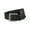 Black, variant on Douglas SoHo Casual Pull Up Leather Jean Belt (Men)