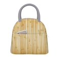 thumbnail image 1 of Balery Bamboo Wall Bolsa de Almuerzo para Mujeres, Caja de Almuerzo, Bolsa de Almuerzo Pequeña Impermeable, Tote de Almuerzo Reutilizable con Gran Capacidad, 1 of 6