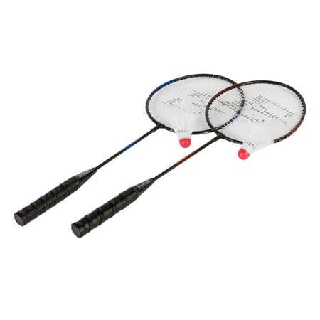 EastPoint Sports 2-Player Badminton Racket Set with 2