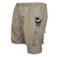 thumbnail image 2 of Xdzjlr Shorts Cargo Homme Coupe Décontractée, Cargo Ajusté avec Multiples Poches Extérieur Été Usage Quotidien Confortable Shorts Homme Coupe Décontractée, 2 of 4