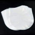 thumbnail image 3 of TXIN 100 Pieces Vinyl Record Inner Sleeves Anti Static LP Record Protective Inner Sleeves Covers, 3 of 5