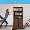 thumbnail image 5 of 2 Pcs Large Appliance Slider with Pull Strap,Pull Furniture Slides,Moving Furniture Gliders Heavy Duty Sliding Sheet, 5 of 8