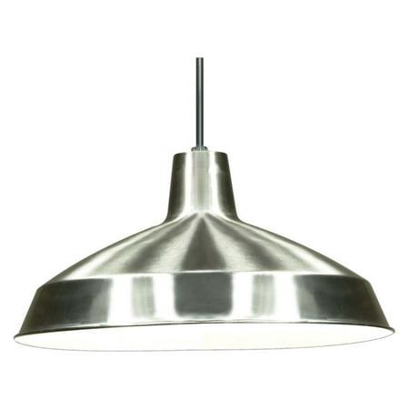 Light 16 Inch Pendant Warehouse Shade - 1 Light - 16