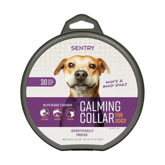 SENTRY Calming Collar for Dogs, Lavender Chamomile Fragrance, 1 Collar