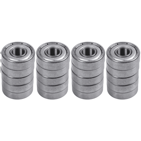 

607Z 7 x 19 x 6mm Double Shielded Groove 20 Pcs