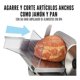 thumbnail image 3 of Rebanadora De Jamón Weston Mossy Oak  Cortadora De Alimentos Acero Inoxidable, 3 of 8