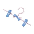 thumbnail image 1 of Adjustable Plastic Kids Pants Hangers, Non Slip, Lightweight, Telescopic Trousers Rack,  Design for Improved Space Utilization, 1 of 8