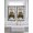 Off-White, variant on Country Chicken Living Room Curtains 2 Panel, Rustic Car Sunflowers Farmhouse Black White Plaid Cafe Window Treatment, Farmhouse Bedroom Bathroom Kitchen Curtains Drapes 104"x45"