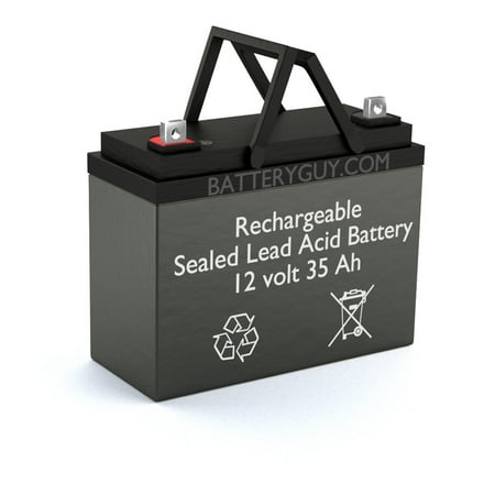 Apple Aluminum Rechargeable Battery - Electric Mobility Rascal Candy Apple replacement battery (rechargeable)