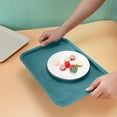 thumbnail image 4 of Plateau de Restauration Rapide, Plateau de Rangement pour la Maternelle Assiette pour Fruits dessert Salade, 4 of 5