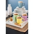 thumbnail image 4 of BIA Cordon Bleu 7.25-Inch Square Plate, Set of 4, White, 4 of 6