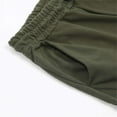 thumbnail image 5 of EYIIYE Hommes Shorts Pantalons de Sport avec Cordon Élastique, 5 of 5